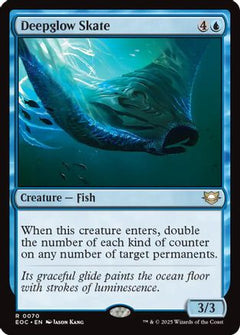 Deepglow Skate [Edge of Eternities Commander]-1