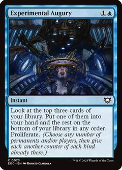 Experimental Augury [Edge of Eternities Commander]-1