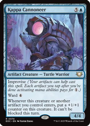 Kappa Cannoneer [Edge of Eternities Commander]-1