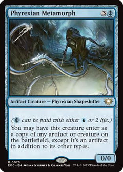 Phyrexian Metamorph [Edge of Eternities Commander]-1