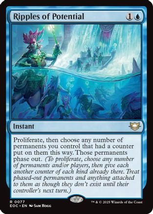 Ripples of Potential [Edge of Eternities Commander]-1
