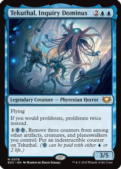 Tekuthal, Inquiry Dominus [Edge of Eternities Commander]-1