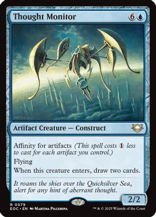 Thought Monitor [Edge of Eternities Commander]-1