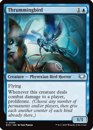 Thrummingbird [Edge of Eternities Commander]-1