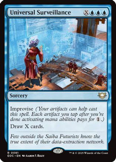 Universal Surveillance (EOC-081) - Commander: Edge of Eternities-1