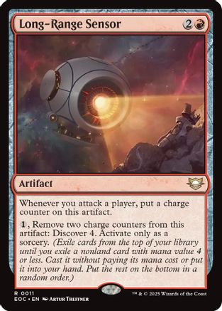 Long-Range Sensor [Edge of Eternities Commander]-1