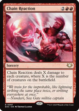Chain Reaction [Edge of Eternities Commander]-1