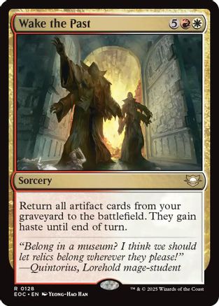 Wake the Past (EOC-128) - Commander: Edge of Eternities-1