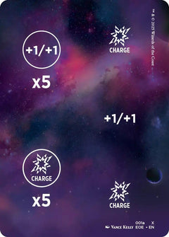 Punch Card (001a // 001b) [Edge of Eternities Tokens]-1