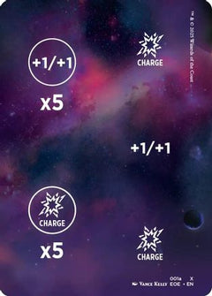Punch Card (001a // 001b) [Edge of Eternities Tokens]-3