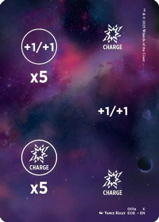 Punch Card (001a // 001b) [Edge of Eternities Tokens]-3