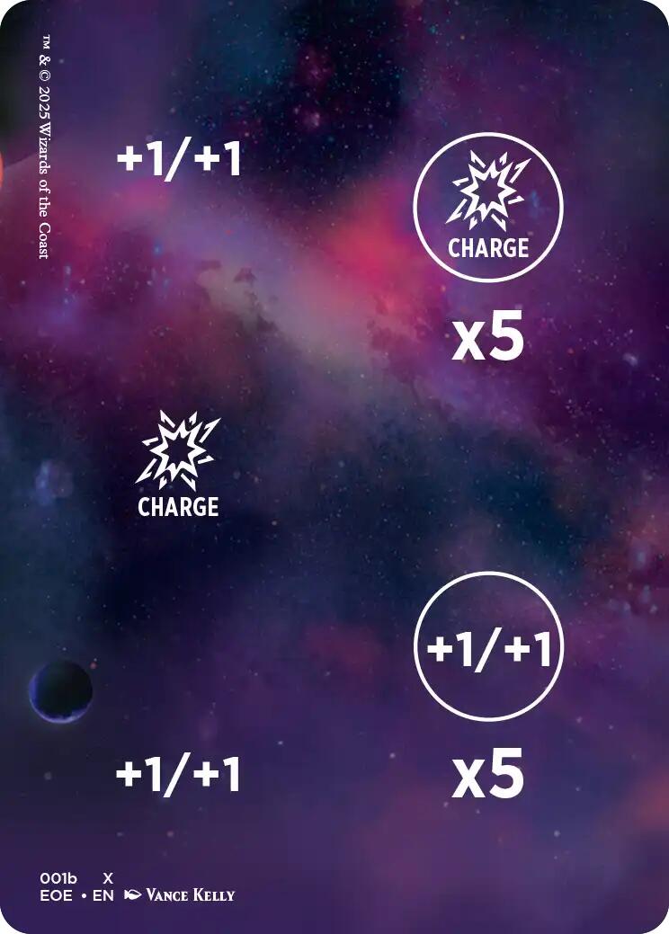 Punch Card (001a // 001b) [Edge of Eternities Tokens]-2