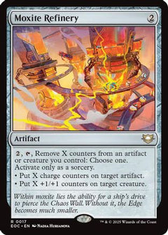Moxite Refinery [Edge of Eternities Commander]-1