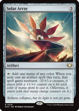 Solar Array [Edge of Eternities Commander]-1