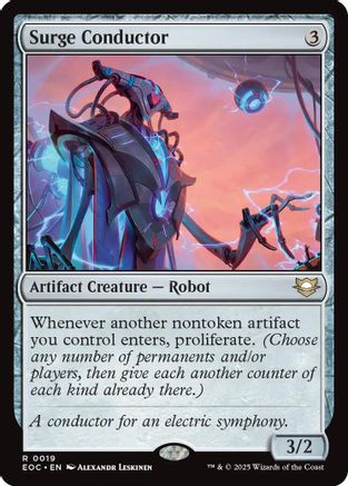 Surge Conductor [Edge of Eternities Commander]-1