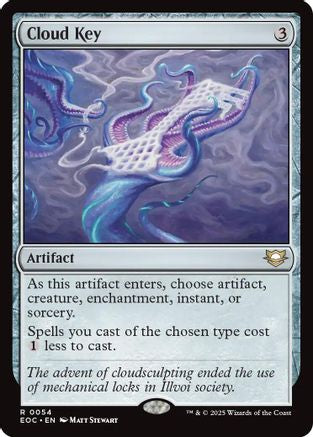 Cloud Key [Edge of Eternities Commander]-1