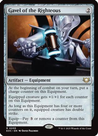 Gavel of the Righteous [Edge of Eternities Commander]-1
