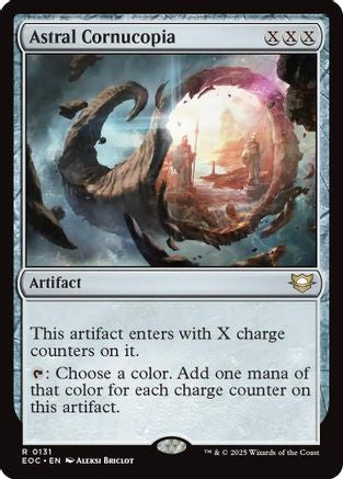 Astral Cornucopia [Edge of Eternities Commander]-1