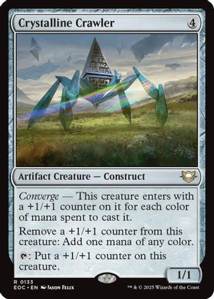 Crystalline Crawler [Edge of Eternities Commander]-1