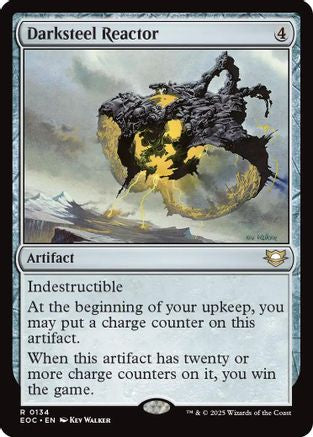 Darksteel Reactor [Edge of Eternities Commander]-1