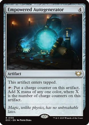 Empowered Autogenerator [Edge of Eternities Commander]-1