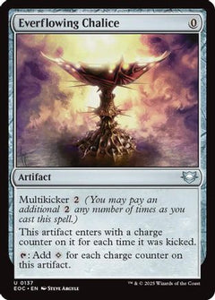 Everflowing Chalice [Edge of Eternities Commander]-1