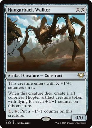Hangarback Walker [Edge of Eternities Commander]-1