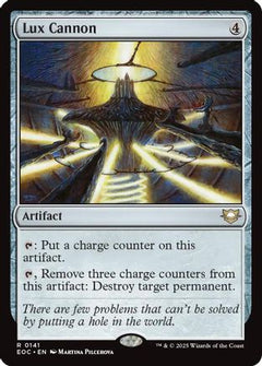 Lux Cannon [Edge of Eternities Commander]-1