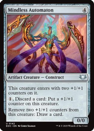 Mindless Automaton [Edge of Eternities Commander]-1