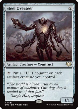 Steel Overseer [Edge of Eternities Commander]-1