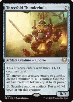 Threefold Thunderhulk [Edge of Eternities Commander]-1