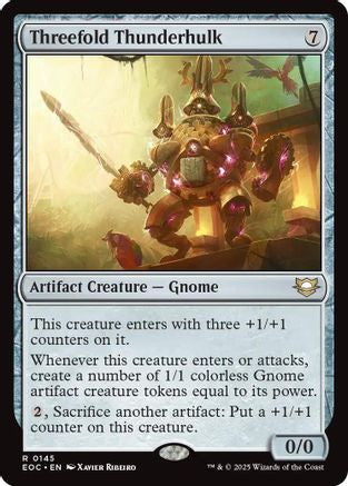 Threefold Thunderhulk [Edge of Eternities Commander]-1