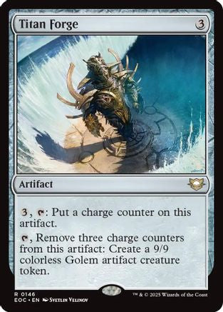 Titan Forge [Edge of Eternities Commander]-1