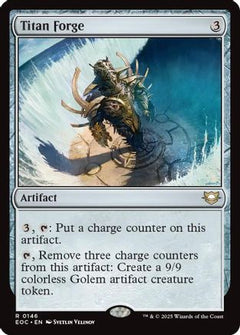 Titan Forge [Edge of Eternities Commander]-1