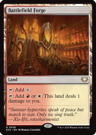 Battlefield Forge [Edge of Eternities Commander]-1