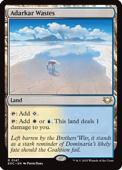 Adarkar Wastes [Edge of Eternities Commander]-1