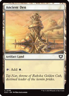 Ancient Den [Edge of Eternities Commander]-1