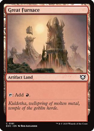 Great Furnace [Edge of Eternities Commander]-1