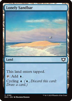 Lonely Sandbar [Edge of Eternities Commander]-1