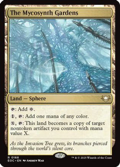 The Mycosynth Gardens [Edge of Eternities Commander]-1