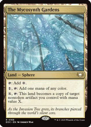 The Mycosynth Gardens [Edge of Eternities Commander]-1