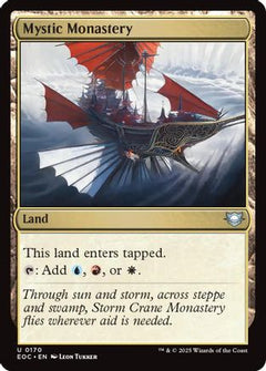 Mystic Monastery [Edge of Eternities Commander]-1