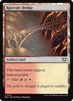 Rustvale Bridge [Edge of Eternities Commander]-1