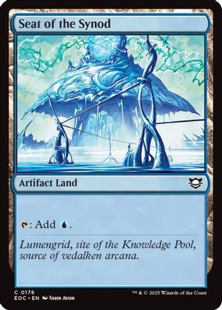 Seat of the Synod [Edge of Eternities Commander]-1
