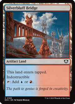 Silverbluff Bridge [Edge of Eternities Commander]-1