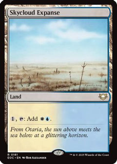 Skycloud Expanse [Edge of Eternities Commander]-1