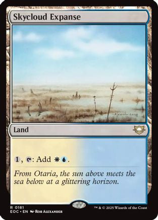 Skycloud Expanse [Edge of Eternities Commander]-1