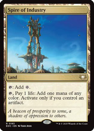 Spire of Industry [Edge of Eternities Commander]-1