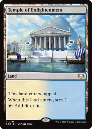 Temple of Enlightenment [Edge of Eternities Commander]-1