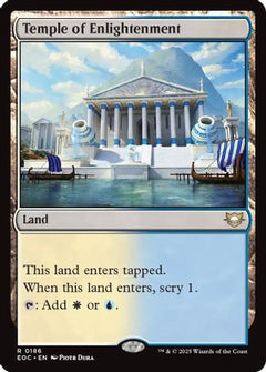 Temple of Enlightenment [Edge of Eternities Commander]-1